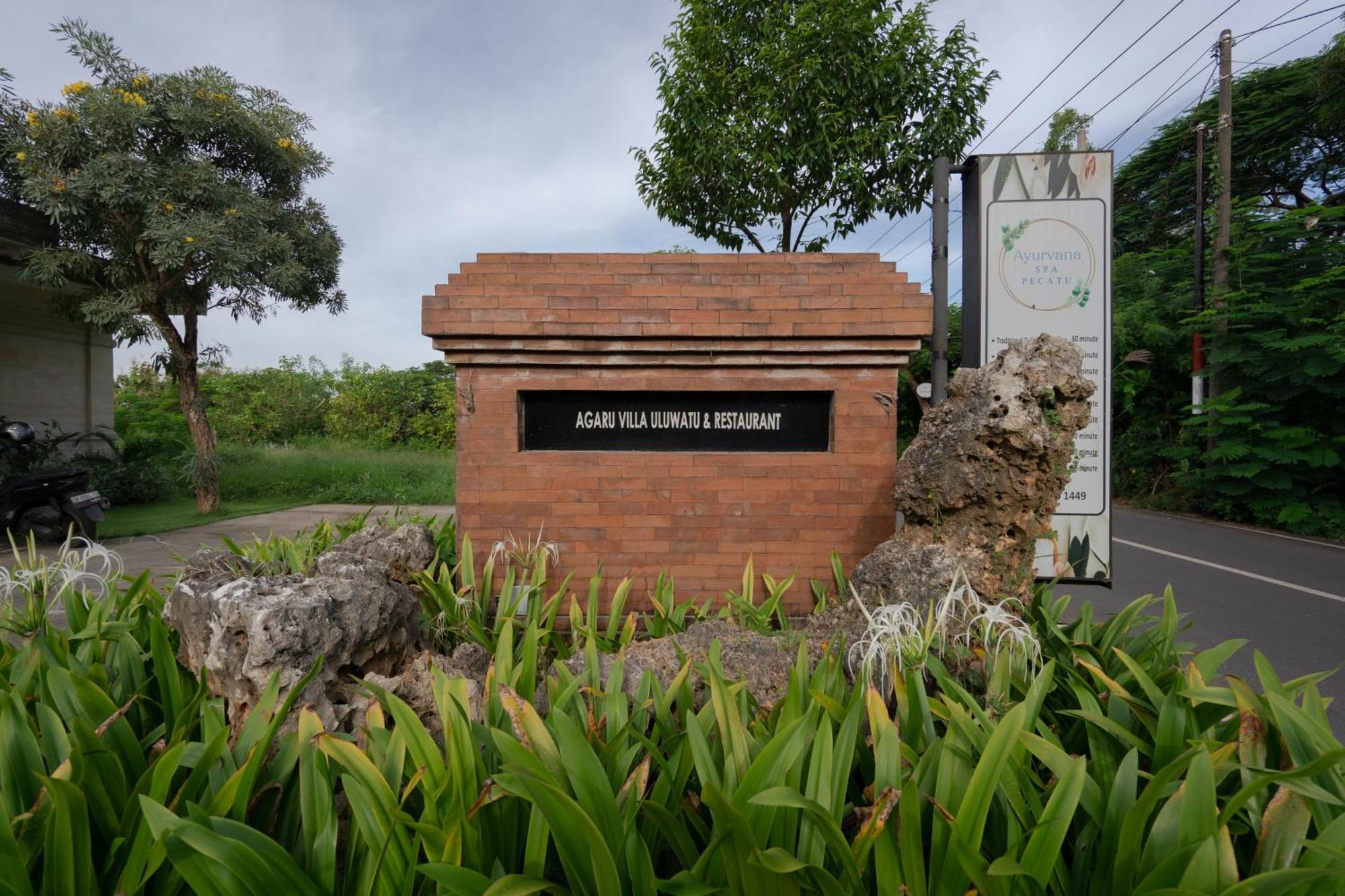 Agaru Villa Uluwatu By The Lavana Zewnętrze zdjęcie